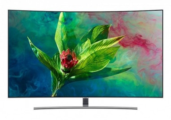 Téléviseur Samsung 55Pouce Q8C 4K Curved Smart QLED TV