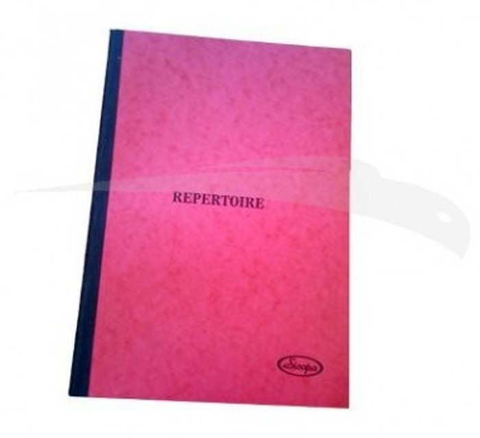 RÉPERTOIRE TÉLÉPHONIQUE SICOPA GRAND FORMAT