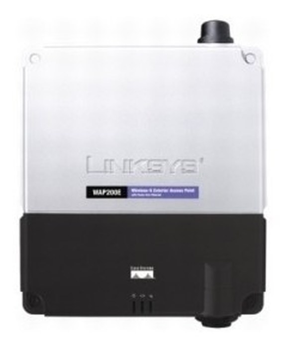 WIRELESS-G EXTERIOR ACCESS POINT WITH POWER OVER E