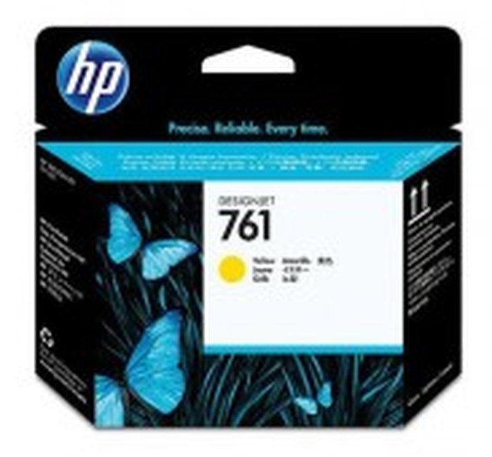HP 761 Yellow Inkjet Printhead (CH645A)