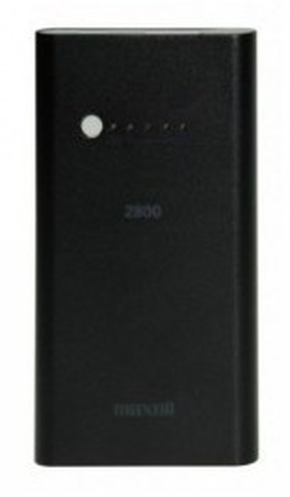 MAXELL POWERBANK MPC 2800 BLACK