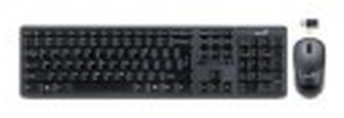 Slim 2.4GHz Wireless Keyboard Combo