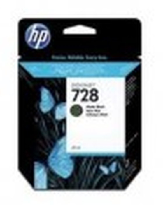 HP 728 40-ml Cyan Cartouche (F9J63A)