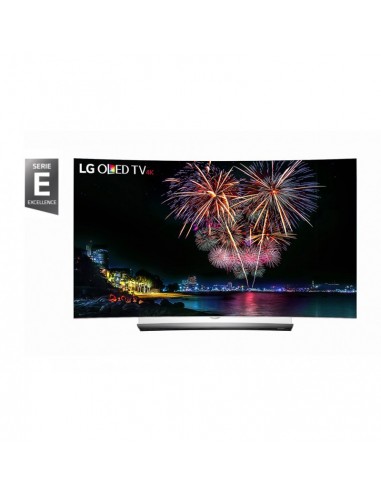 SMART TV OLED CURVED WEBOES 65\" LG