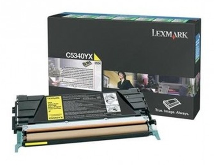 C534 TONER Jaune (7K) (C5340YX)