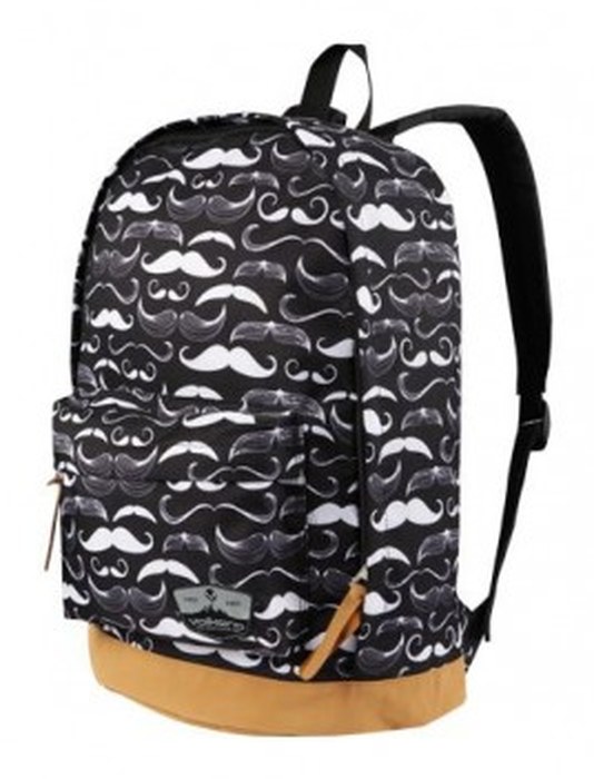 Sac à Dos VOLKANO Suede Series moustaches /Noir /15