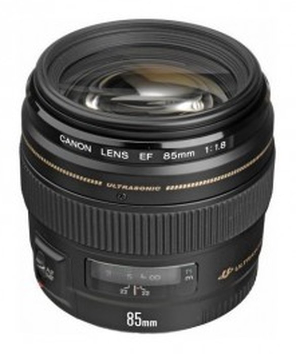 Canon objectif EF 85mm f/1.8 USM