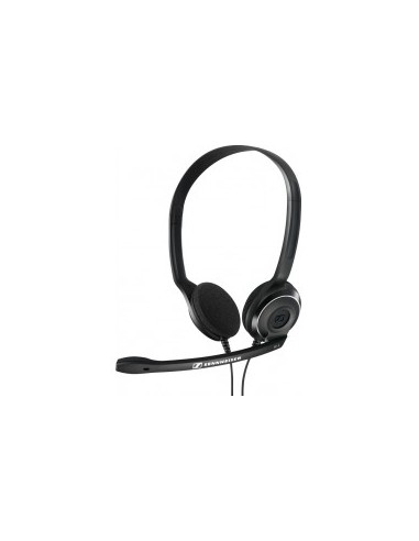 Sennheiser A089433 Micro-casque PC 8 stéréo USB, avec son Hi-Fi idéal chat et multimédia