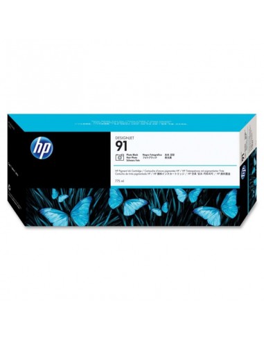 HP 91 775-ml Pigment Photo noir Cartouche (C9465A)
