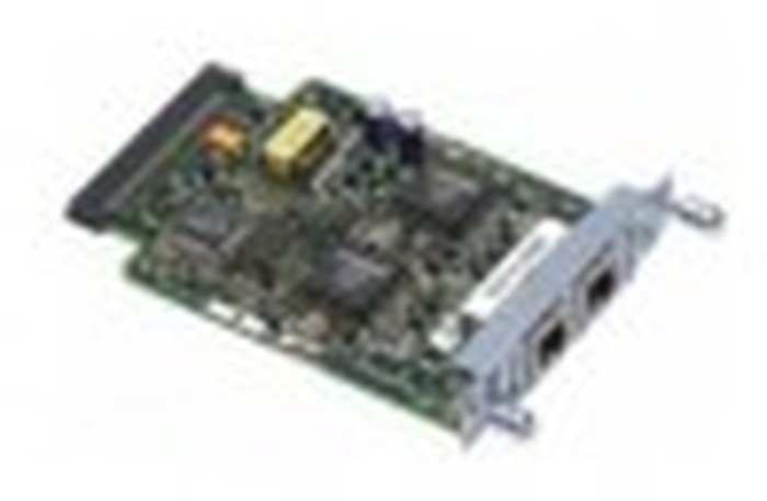 CISCO Two-port Voice Interface Card - BRI (NT and TE) (VIC2-2BRI-NT/TE)