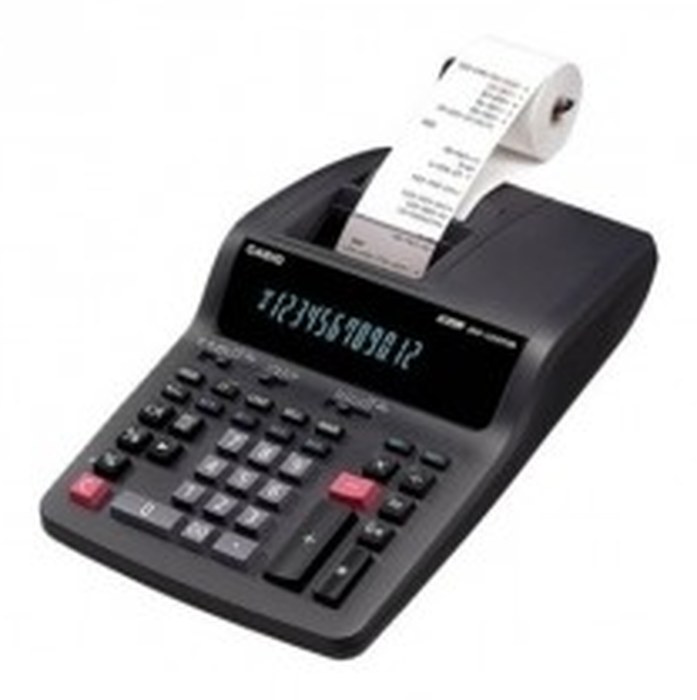 Casio Calculatrice Printer DR-120TM-BK