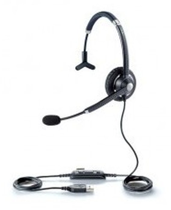 Jabra UC VOICE 750 MS Mono Dark