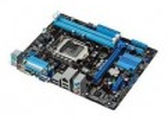 Base de Placa Asus Intel H61M-f socket 1155 DDR3x2 1866MHz 16GB dvi mATX
