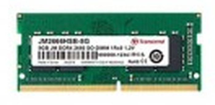 barrette memoire transcend ddr42666 so dimm 1rx8 12v - pc portable jm2666hsh 4g