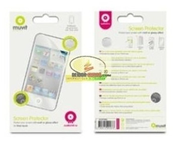Set de deux protecteurs d'écran : 1 mate + 1 brillant Apple Iphone 6 Muvit