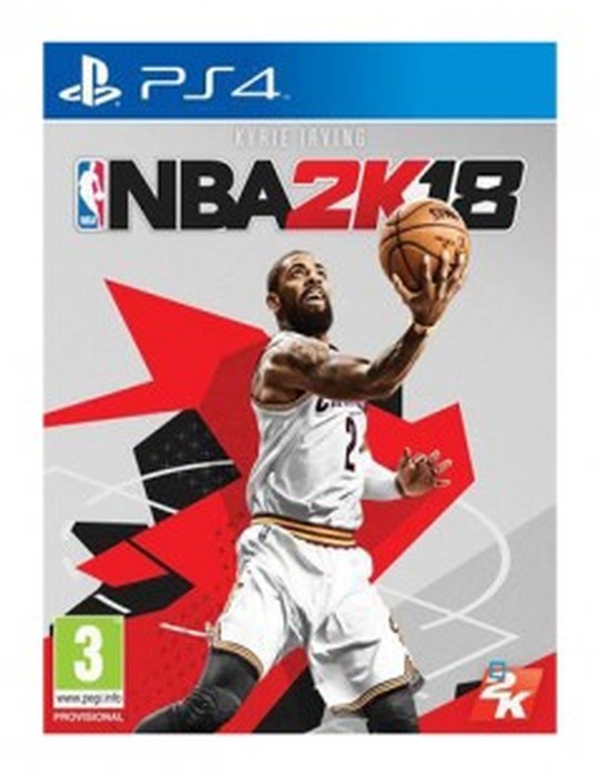 Jeu NBA 2K18 Mult PS4