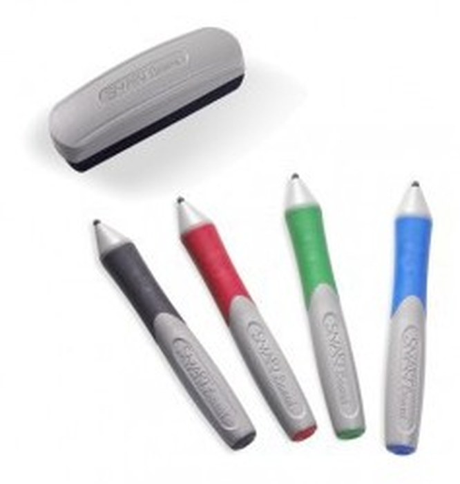 SMART pack de 4 stylets et brosse pour les TBI serie 600