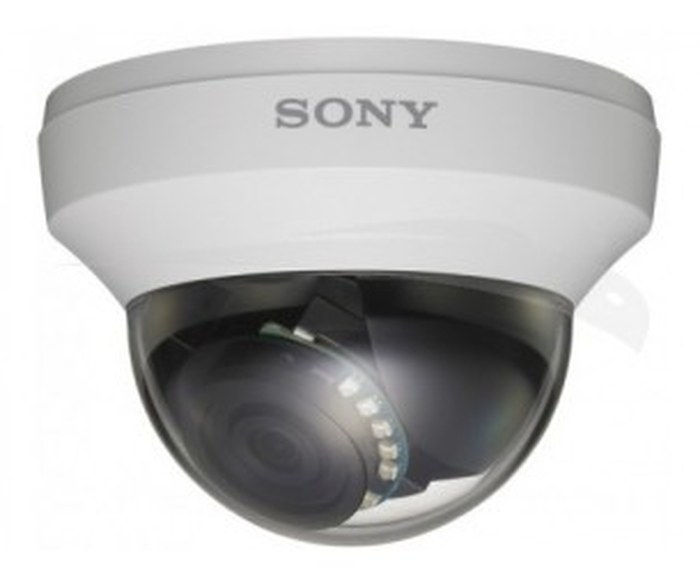 Effio-E, PAL, Indoor Dome, 650TVL, TDN, Fixed 3mm, IR 10M, DC12V SSC-YM501R