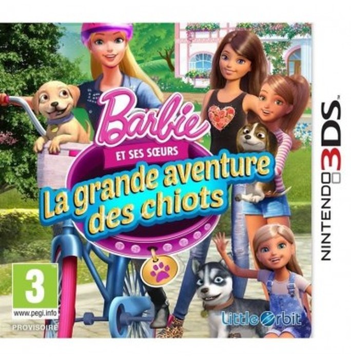 BARBIE ET..DES CHIOTS 3D