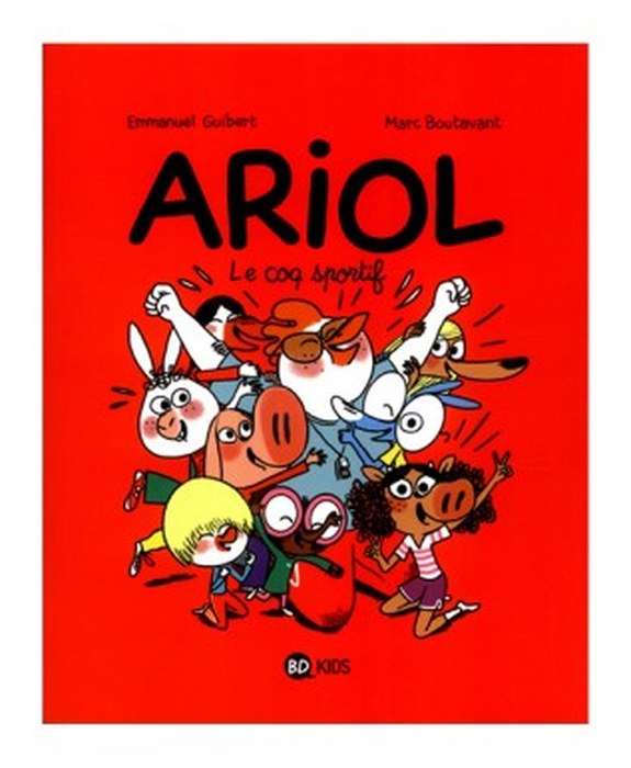 ARIOL TOME 12 - LE COQ SPORTIF