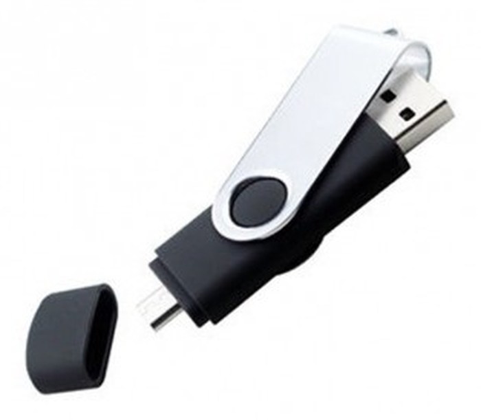 Clé USB 2.0 et Micro USB DANEELEC Pour Smatphone - 32 GB