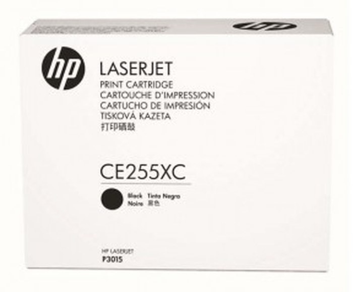 HP NOIR LaserJet TONER (CE255XC)