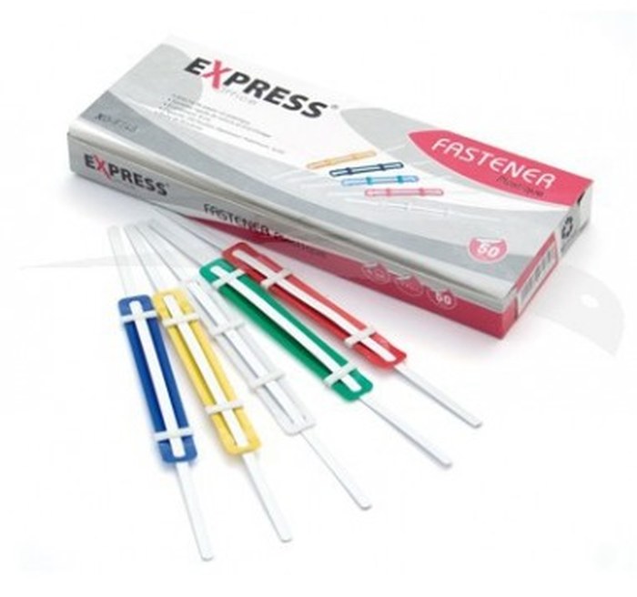 BOITES DE 50 FASTNERS - EXPRESS - EN PLASTIQUE