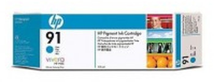 HP 91 775-ml Pigment Cyan Cartouche (C9467A)