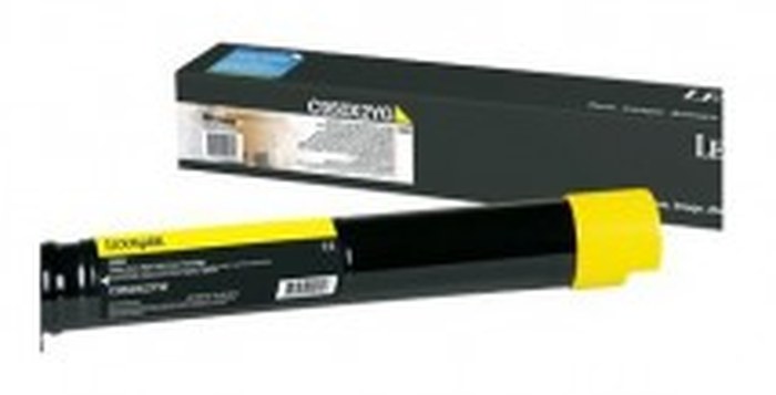 Cartouche Lexmark Jaune très haute capacité C950 (C950X2YG)