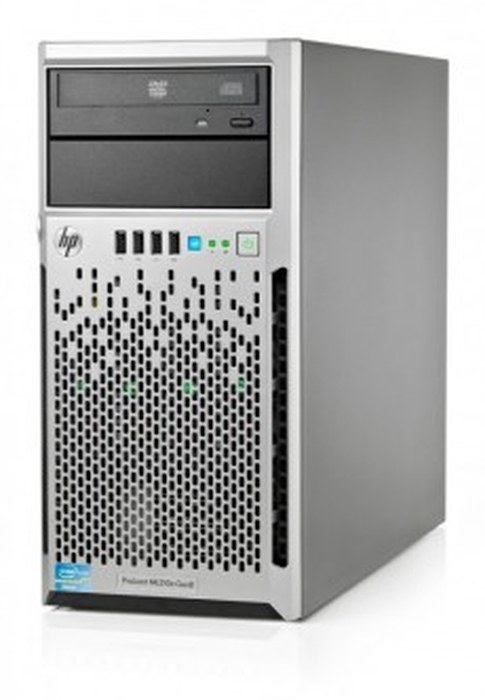 HP ML310eG8-v2 E3-1220v3 B120i/ZM 4G 2x1TB SATA LFF NHP D 3y (470065-798)