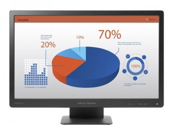 Ecran HP ProDisplay P242va (24 pouces)