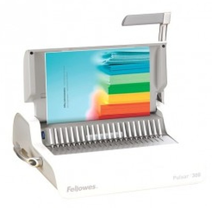 Perforelieur Fellowes Pulsar 300 par Anneaux Plastique (F5620001)