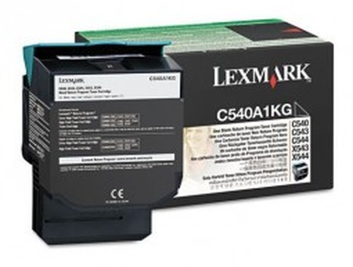 C54x, X54x TONER Noir (1K) (C540A1KG)