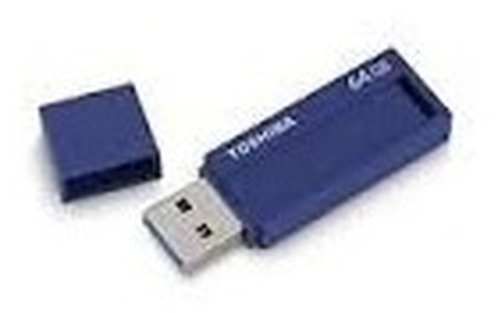 Clé Usb TransMemory U302 64 Go -Bleu - Usb 3.0 - Label