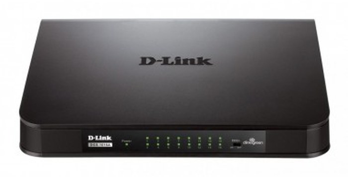 D-Link 16-Port Gigabit Switch