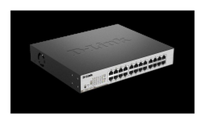 D-LINK DGS-1100 Switch Series Smart Managed 24-Port Gigabit PoE