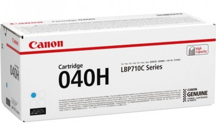 Toner Canon CRG 040H C Cyan - 10 000 pages