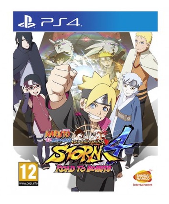 Jeu Naruto Suns 4 PS4