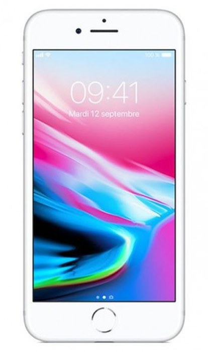 iPhone 8 2017 /Silver /4.7Pouce /256 Go /2 Go /12 Mpx