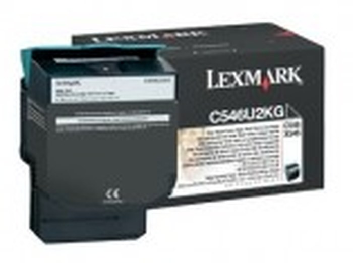 C546, X546 TONER Noir très haute capacité (8K) (C546U2KG)