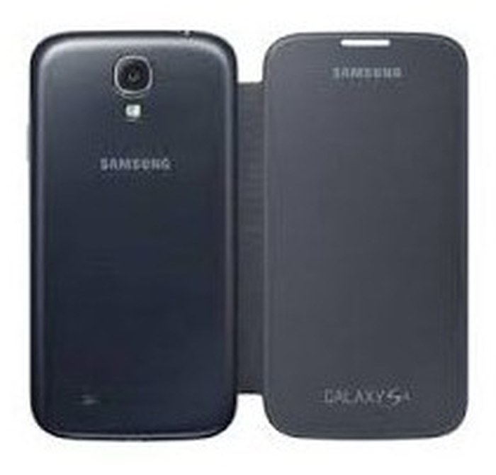 Samsung flip cover pour S4 Bleu