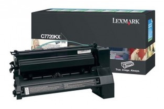 C772, X772e TONER Noir très haute capacité (15K) (C7722KX)