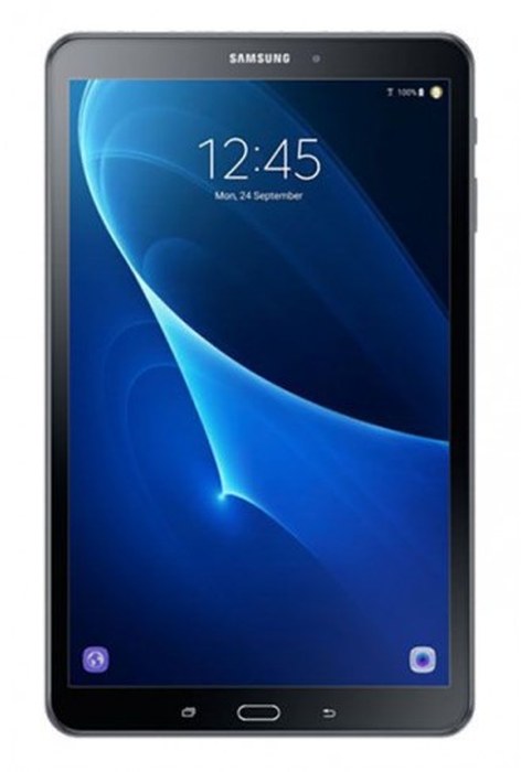 Tablette Samsung Galaxy Tab A /10.1Pouce /Noir /1920 x 1200 (WUXGA) /TFT /2 Go - 16 Go /WiFi - 4G /2 Mpx - 8 Mpx /1.6 GHz /Octa