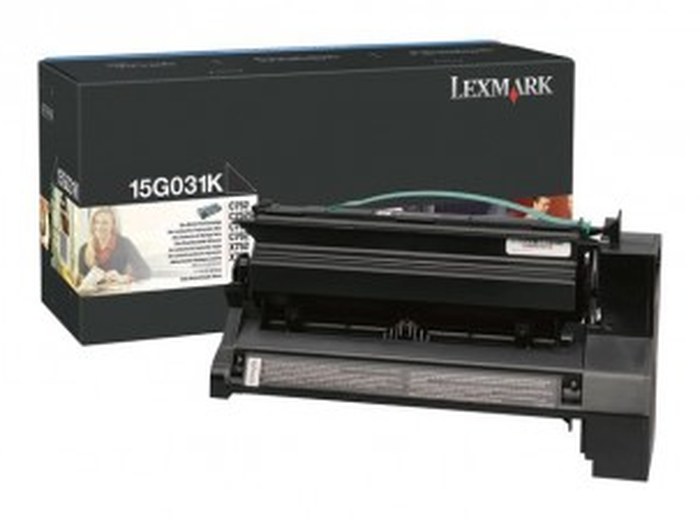C752, C762, X752e, X762e TONER Noir (6K) (15G031K)