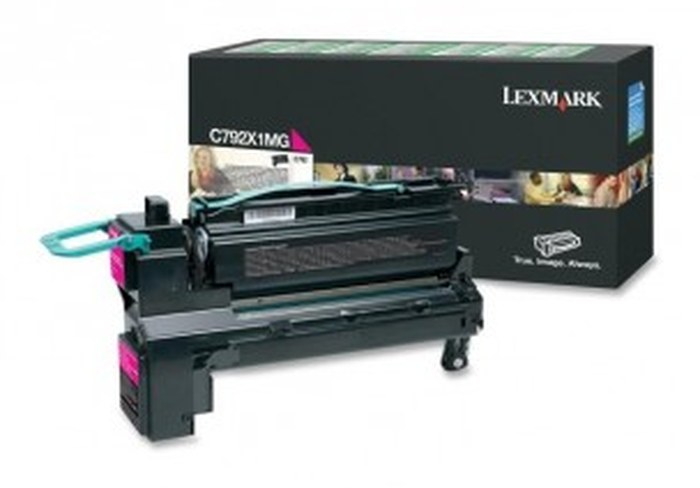 C792 TONER Magenta très haute capacité (20K) (C792X1MG)