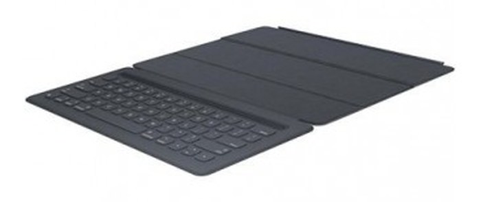 Clavier intelligent APPLE pour iPad Pro /12.9Pouce /Azerty /Gris