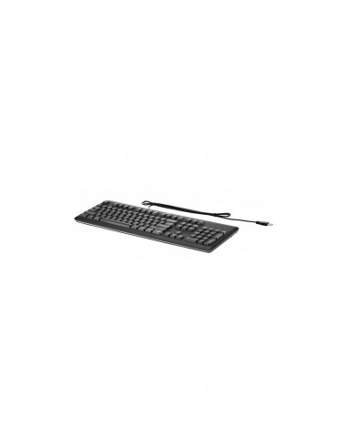 Clavier bilingue USB HP pour ordinateur (Français - Arabe) AZERTY