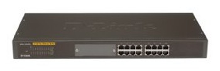 Switch D-link 16 port rackable