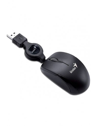 Souris GENIUS Optique Micro Traveler /USB /Noir