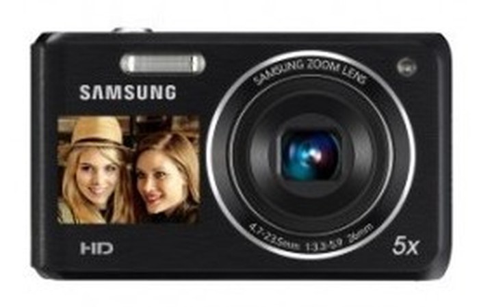 SAMSUNG Appareil Photo DV10016MP,Ecran LCD 2,7 P,5X Zoom